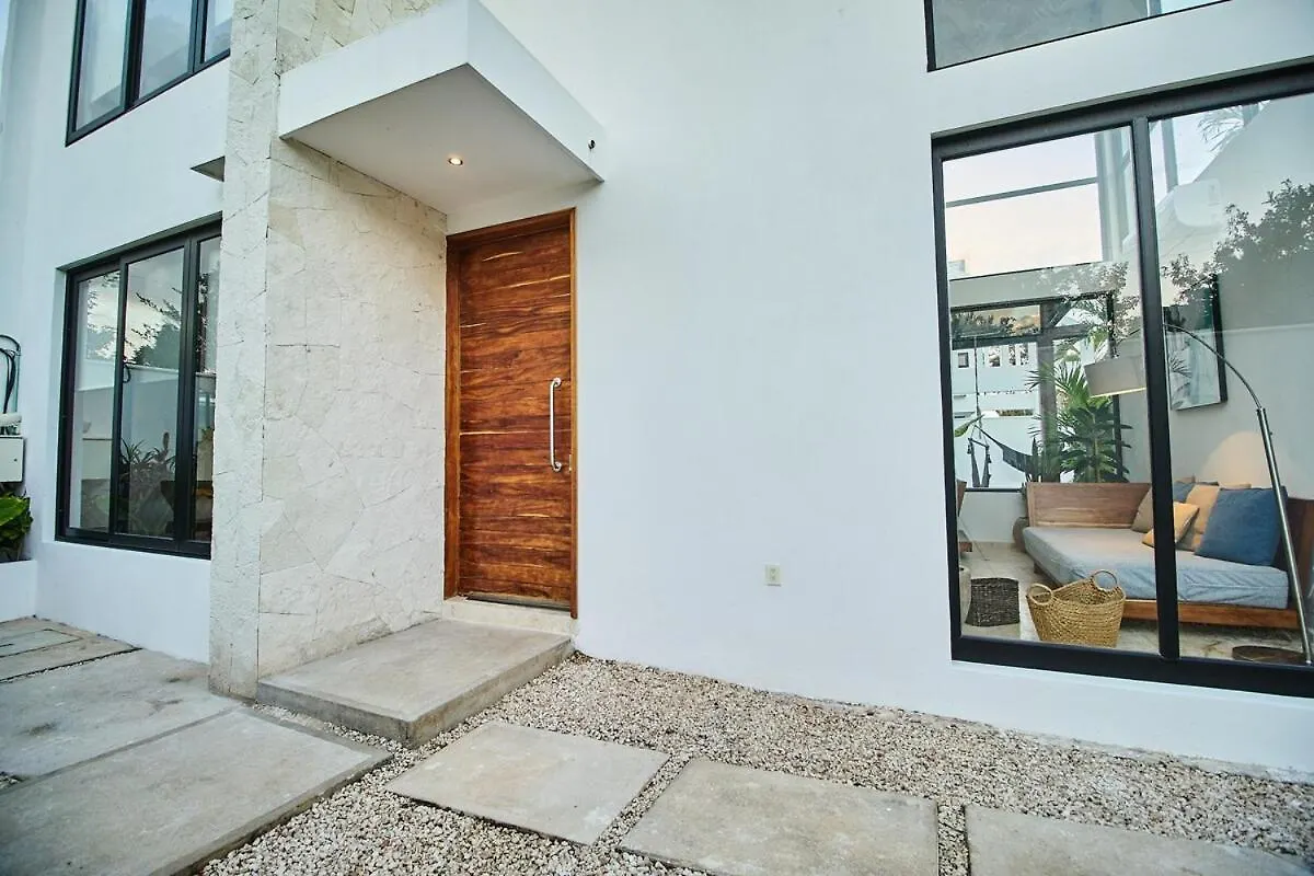 Casa Reyna Villa Tulum Mexico
