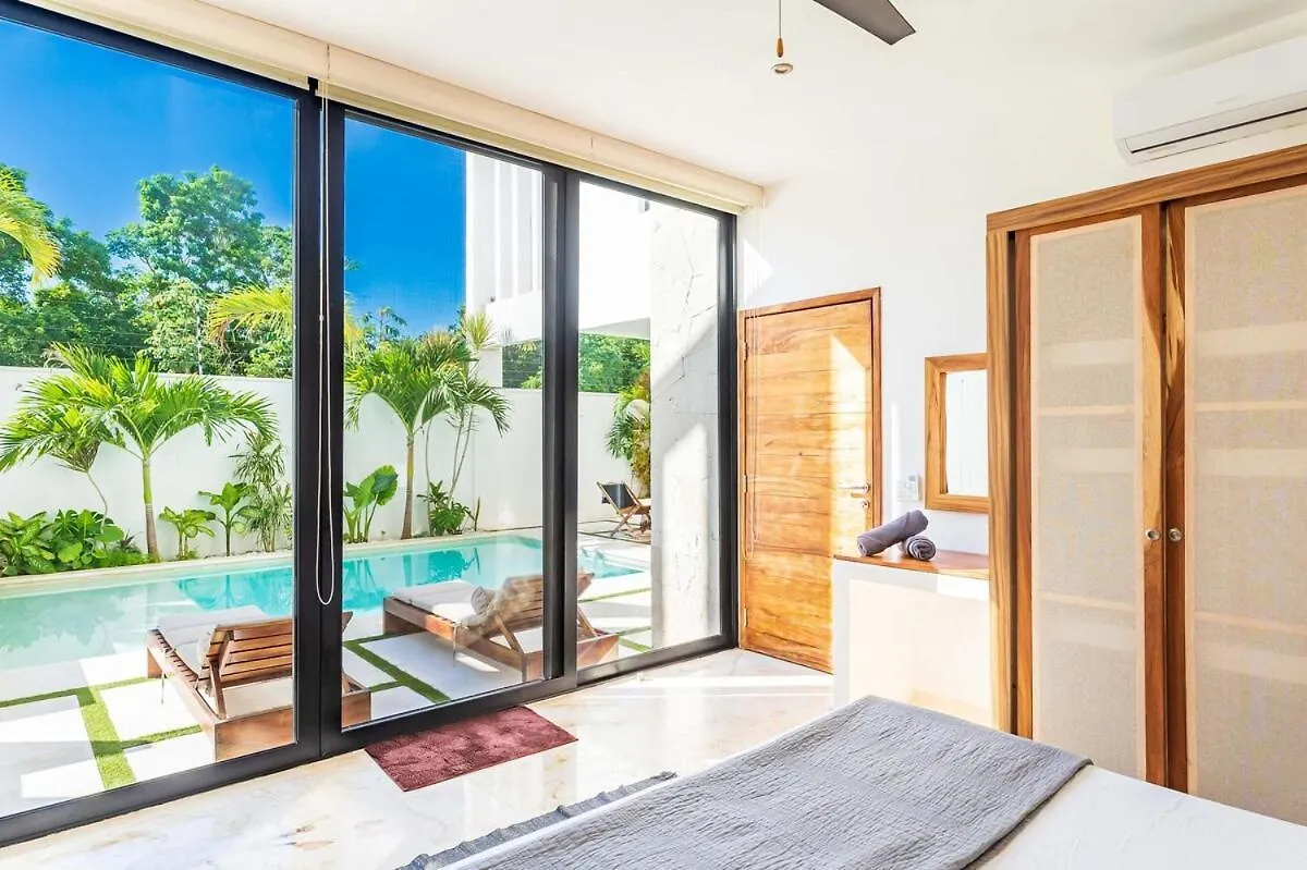 Casa Reyna Villa Tulum Mexico