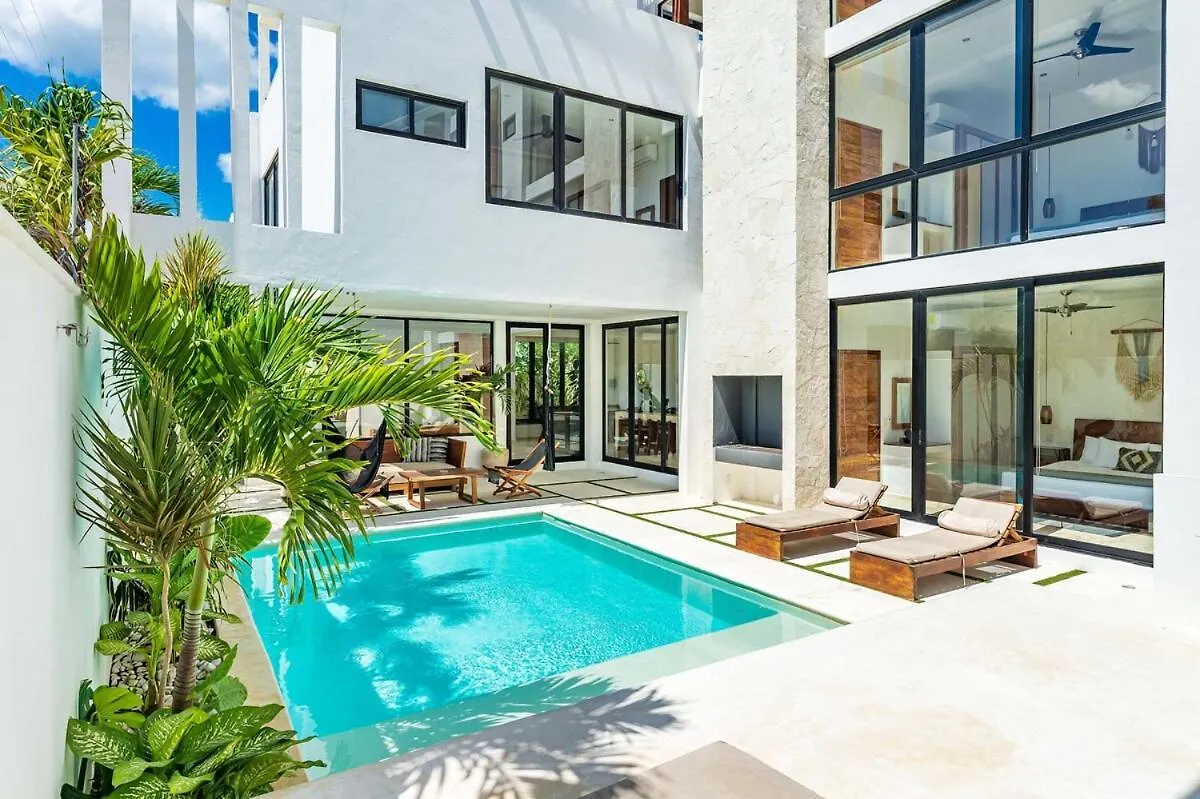 Casa Reyna Villa Tulum Mexico